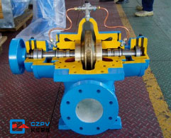 雙吸泵機械密封安裝圖