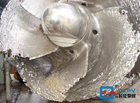 循環水泵葉輪修復前圖片