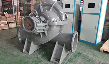 單級雙吸離心泵