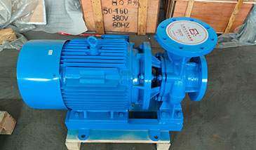 臥式管道離心泵的維護與保養